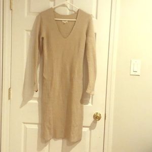 Aritzia Wilfred sweater dress